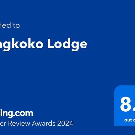 Tangkoko Lodge Bitung Eksteriør bilde